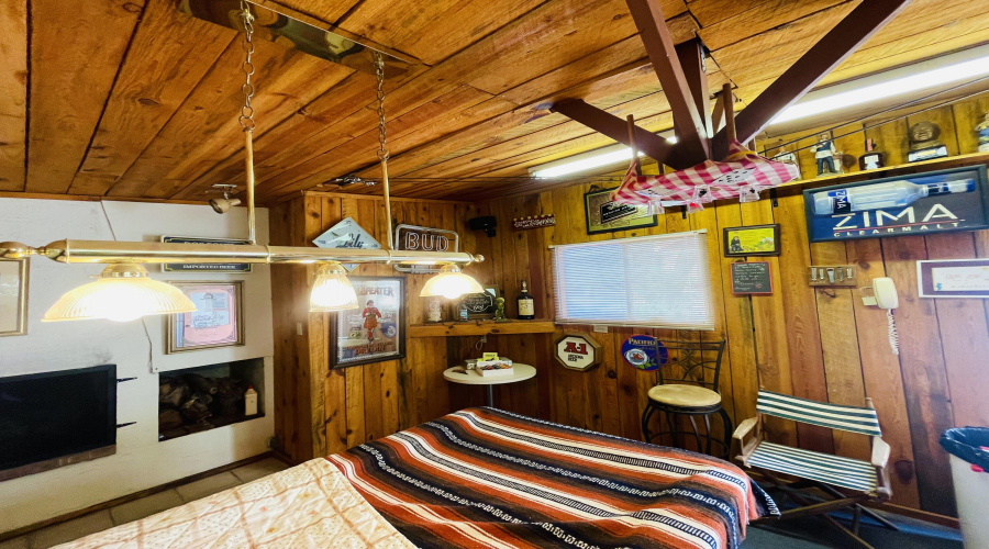 Decor included