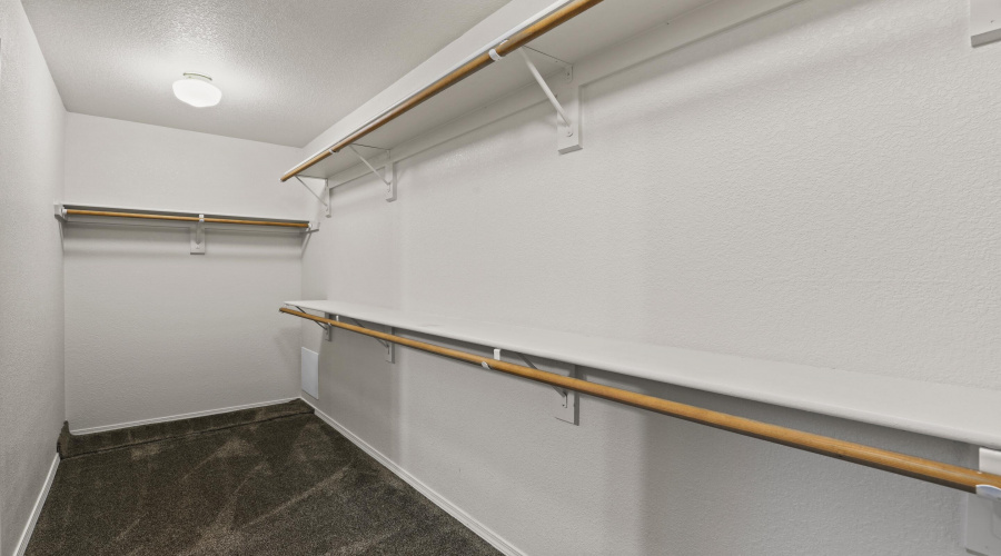 Master Walk-In Closet