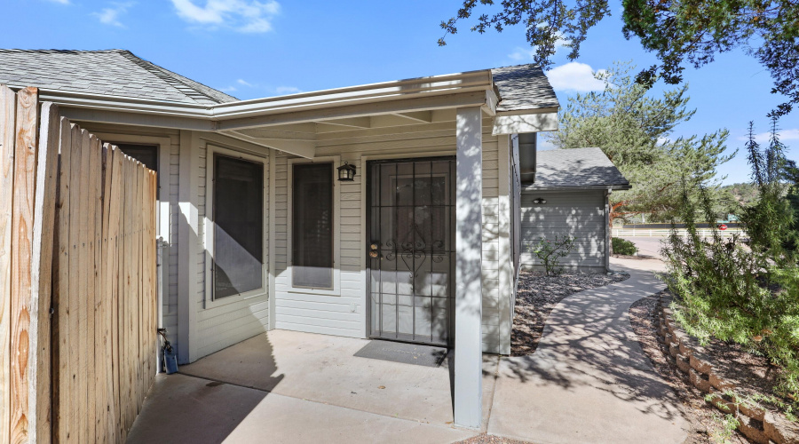 Front Entrance