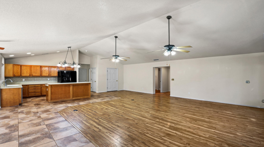 Open Floor Plan