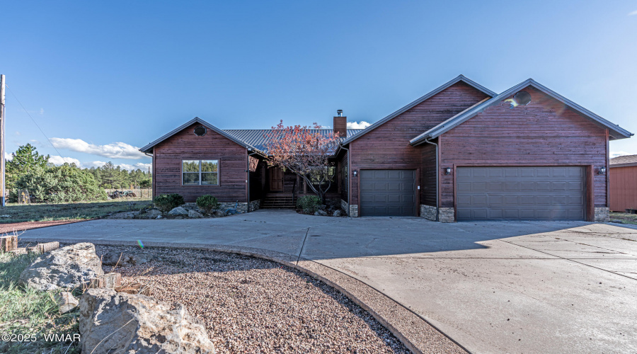 Front of home