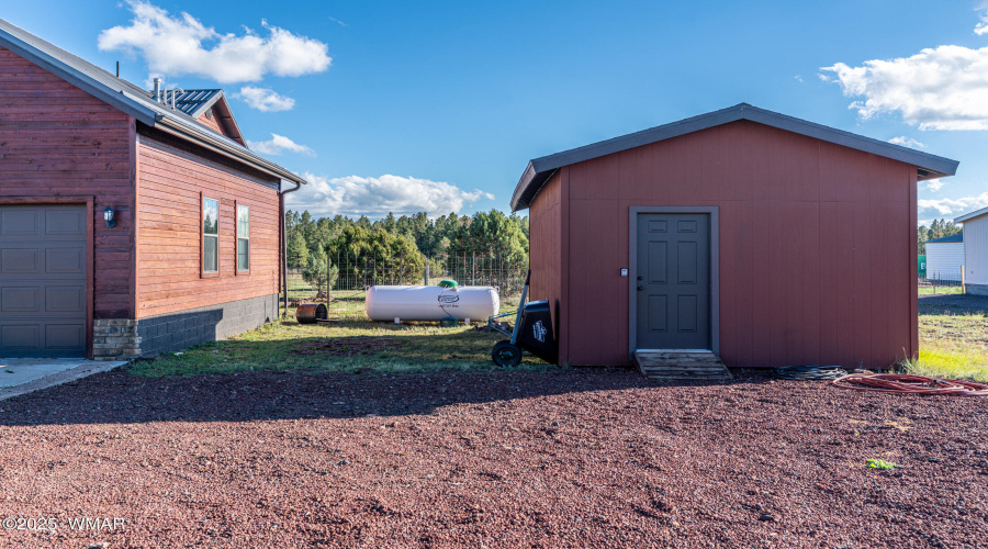 Storage shed