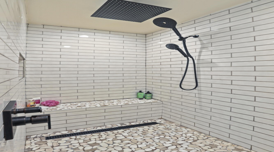 Walk in Shower