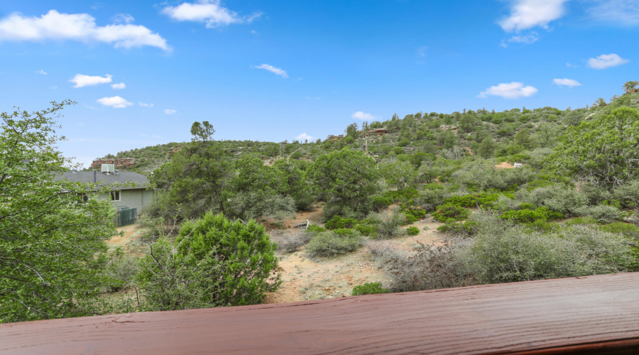 View from Deck