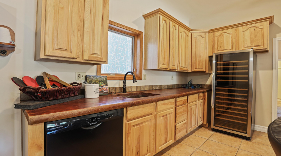 Downstairs Kitchen