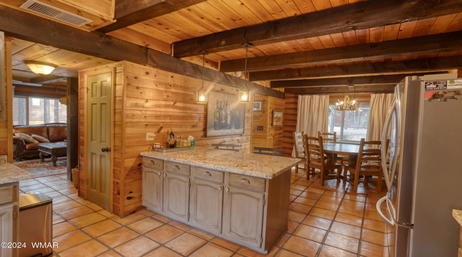 Kitchen to Dining