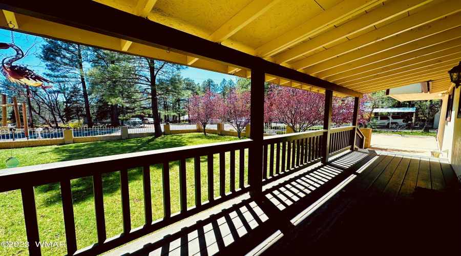 Front Deck