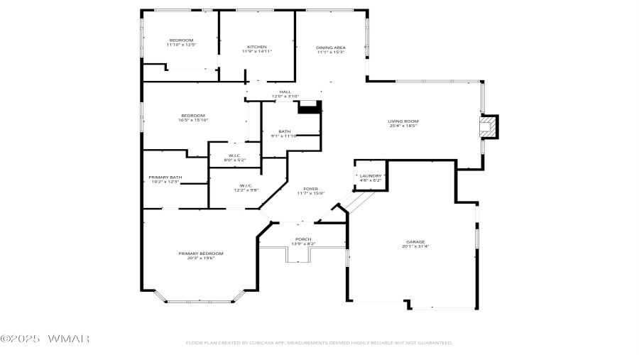 Floor Plan w/Dimentions