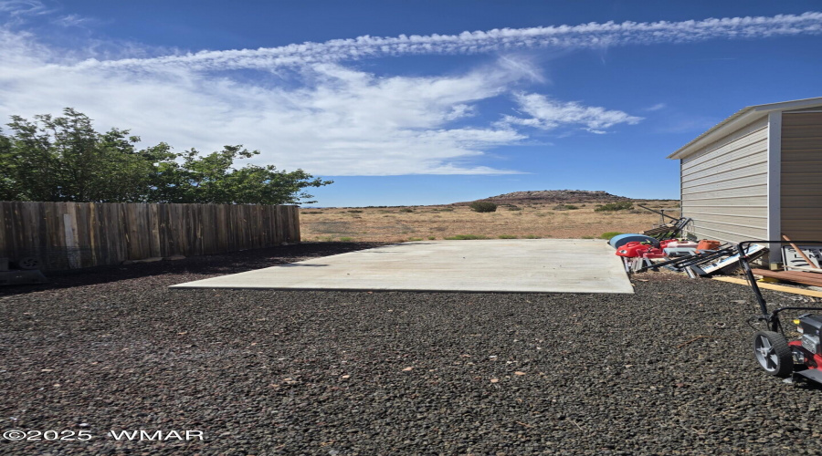 rv parking spot