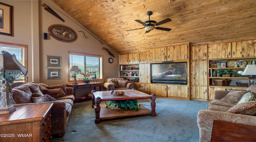 Upstairs Living Room