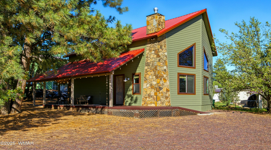 Front of house