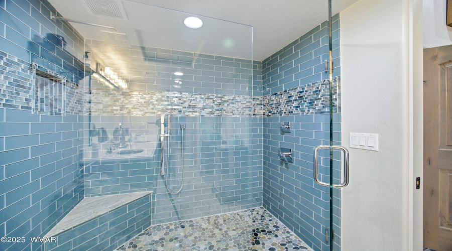 Main shower