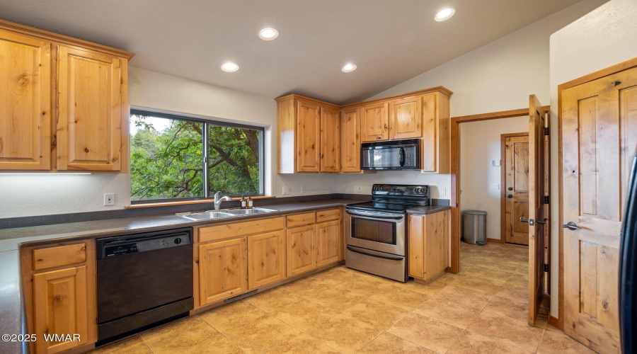 Kitchen with Pantry