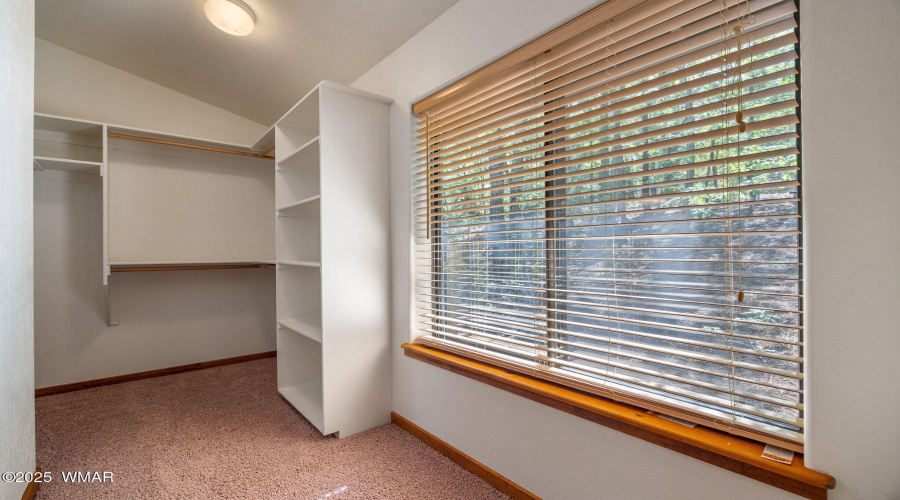 Primary Walk-in Closet