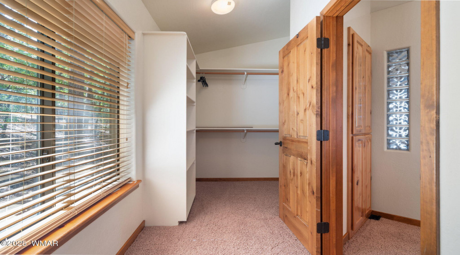 Primary Walk-in Closet