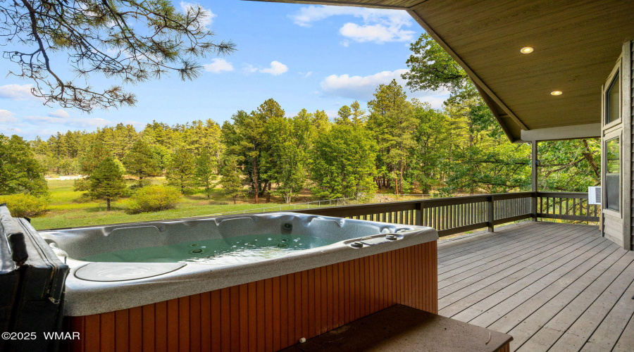 Hot Tub on Deck