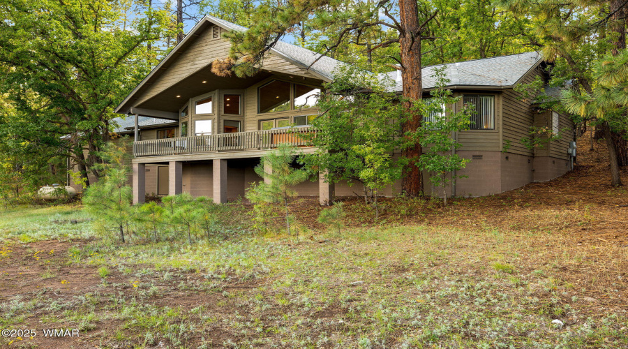 Front View of Home