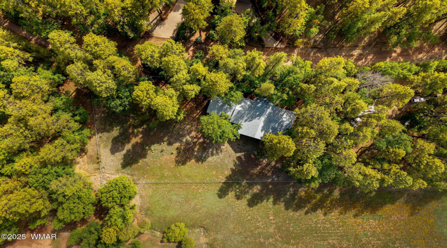 Aerial View of Home