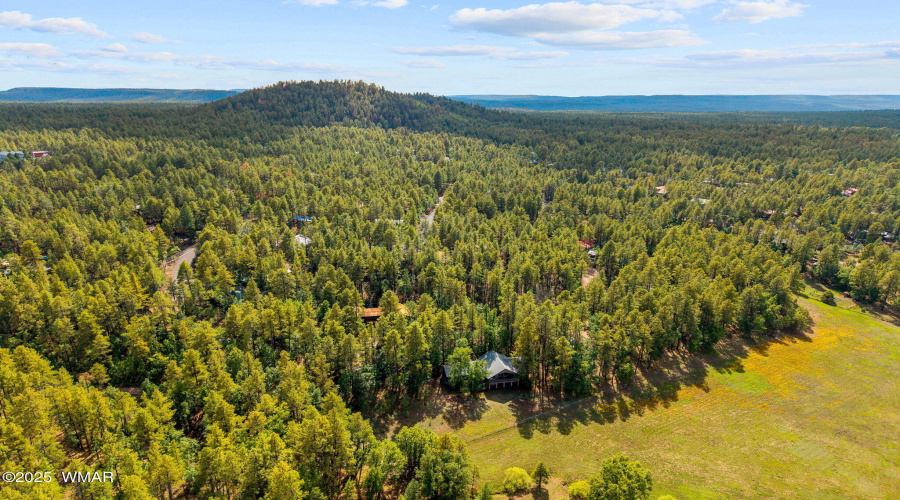 Aerial View of Community