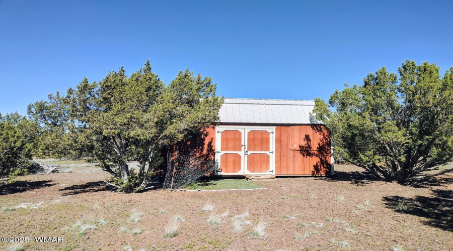 Storage shed