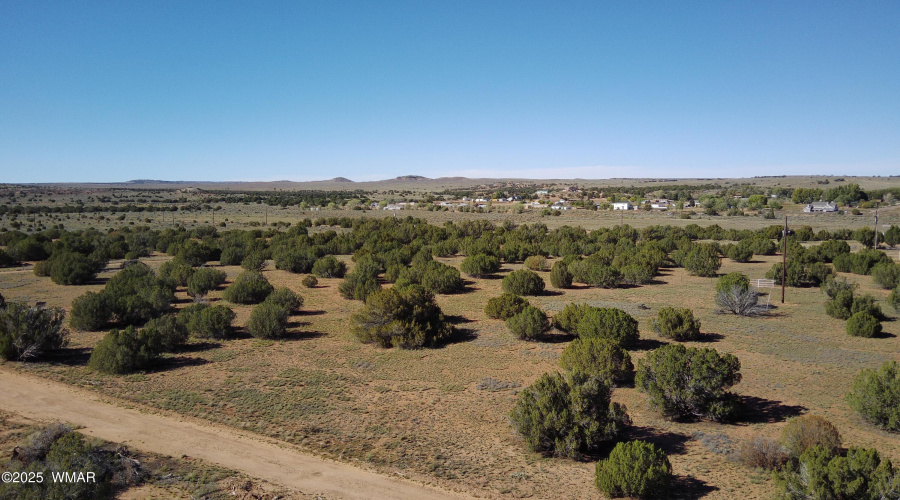 Birds Eye Views from above the property