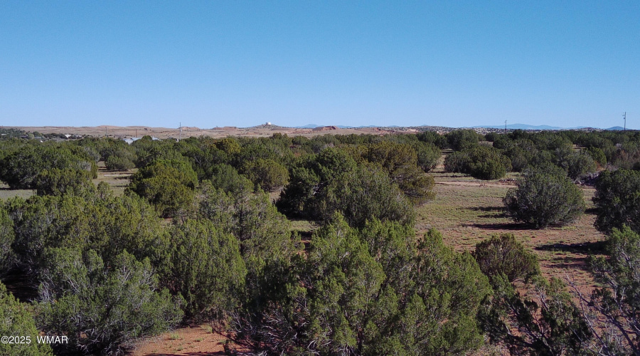 Birds Eye Views from above the property