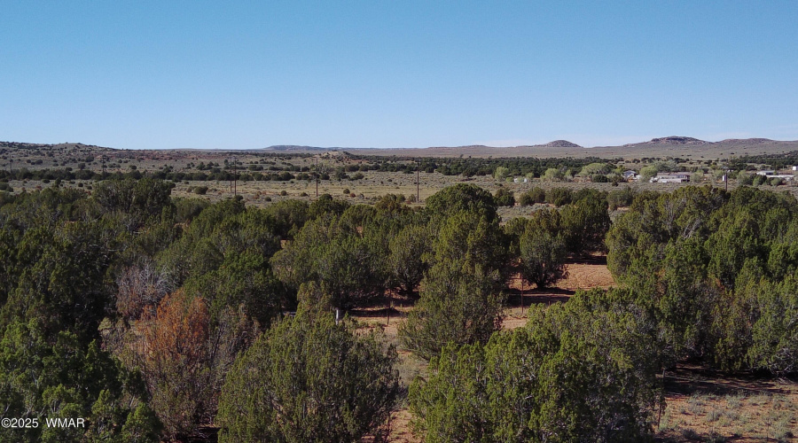 Birds Eye Views from above the property