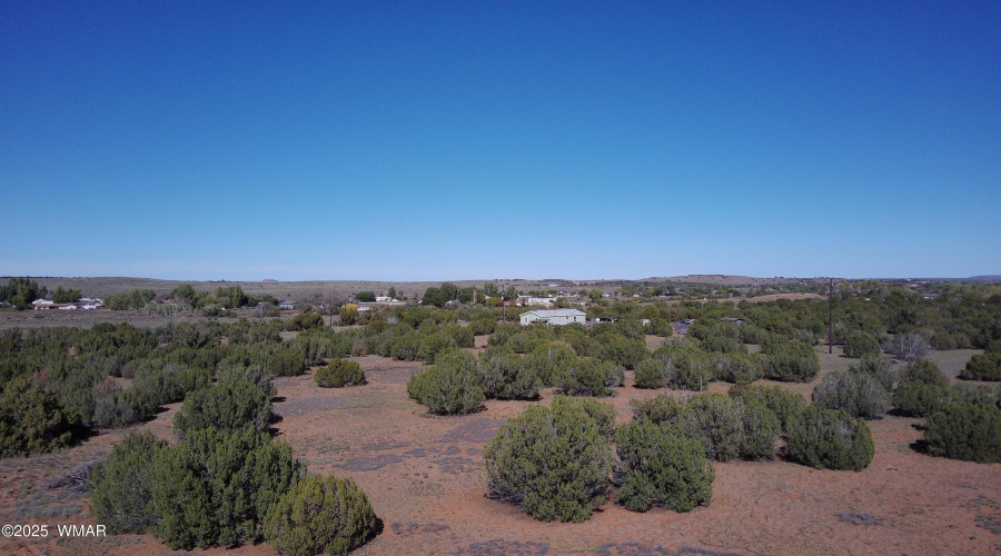 Birds Eye Views from above the property