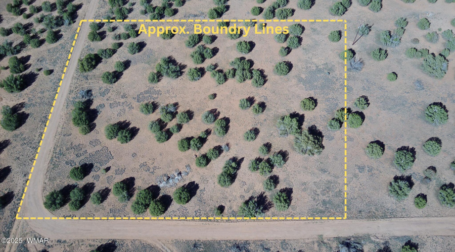 Approx. Boundary Lines