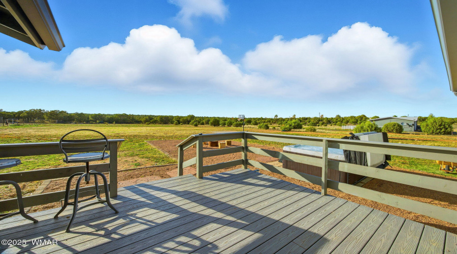 Back Deck