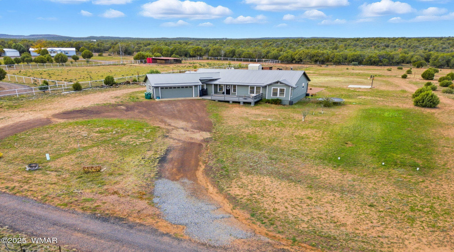 Front aerial