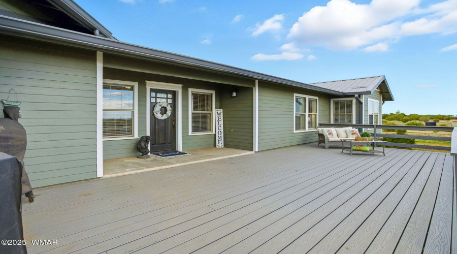 Front Deck