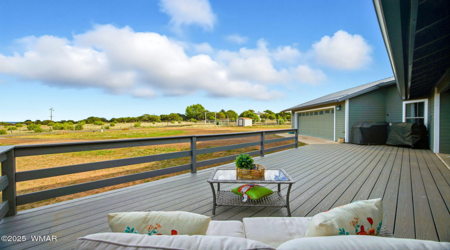 Front Deck with VIEWS