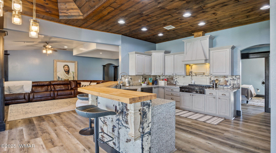 Kitchen toward Living Room
