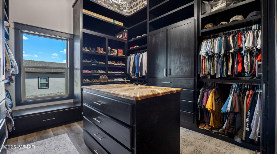 Master Closet