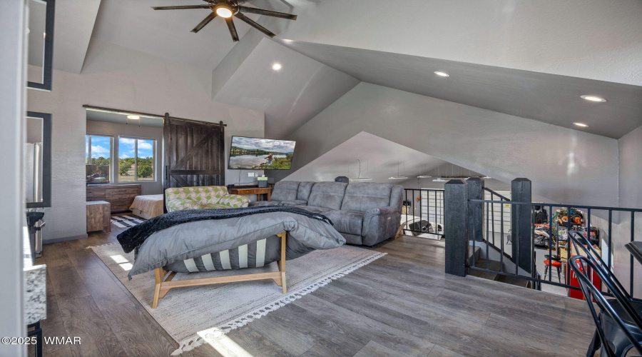 Living Quarters Above Shop