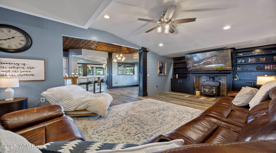 Living Room toward Kitchen