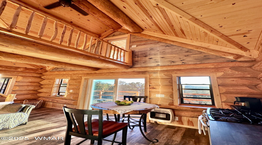 The woodwork is amazing