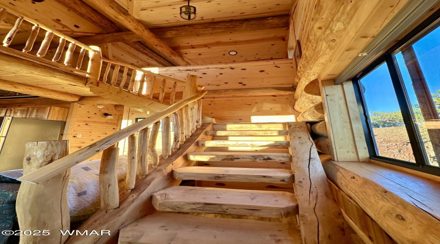 Beautifully crafted stairs