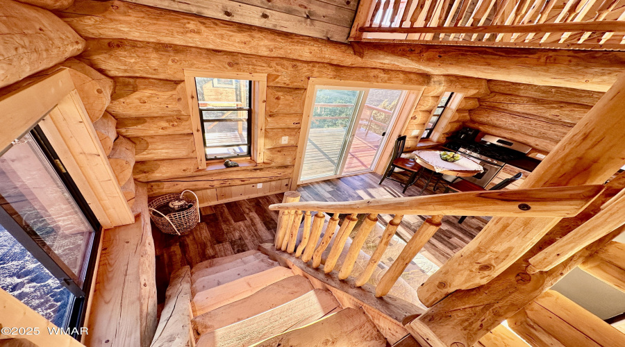 stairs to loft