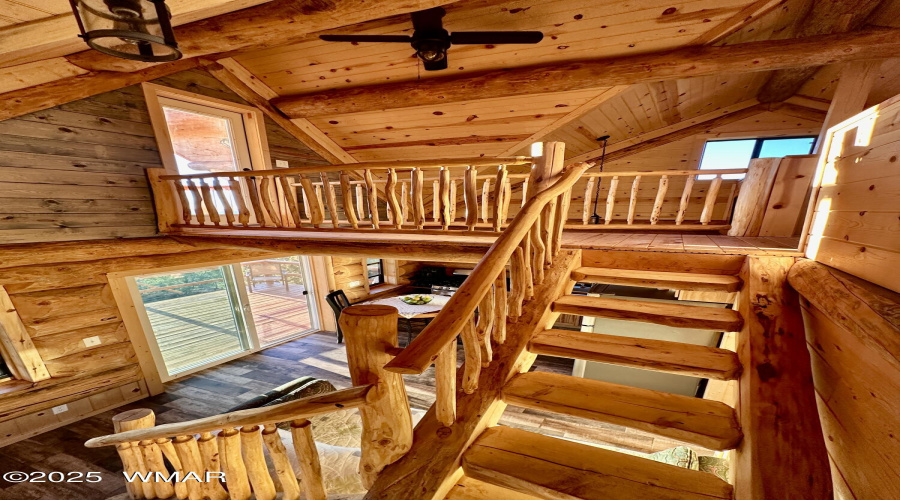 Stairs to loft