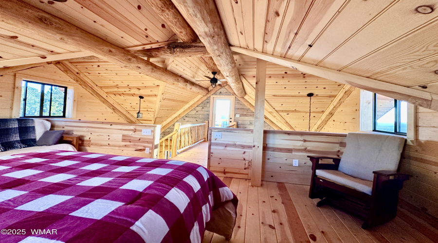 Loft bedroom