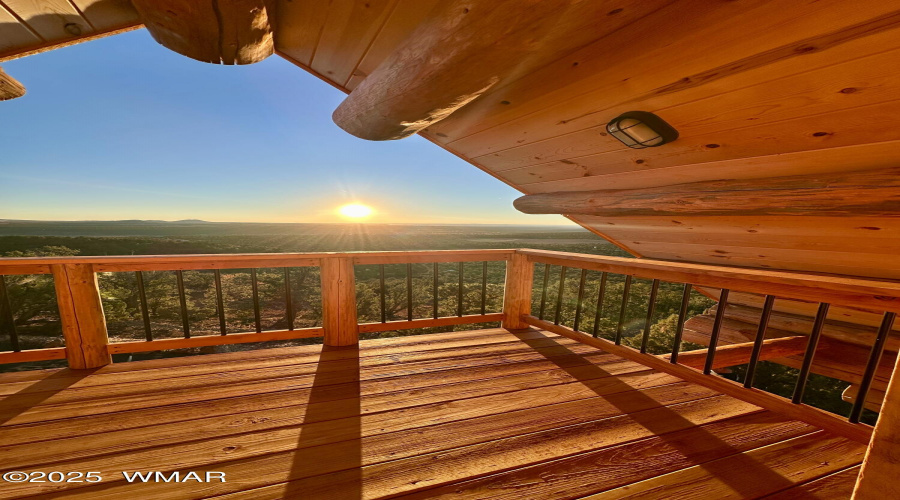 balcony view