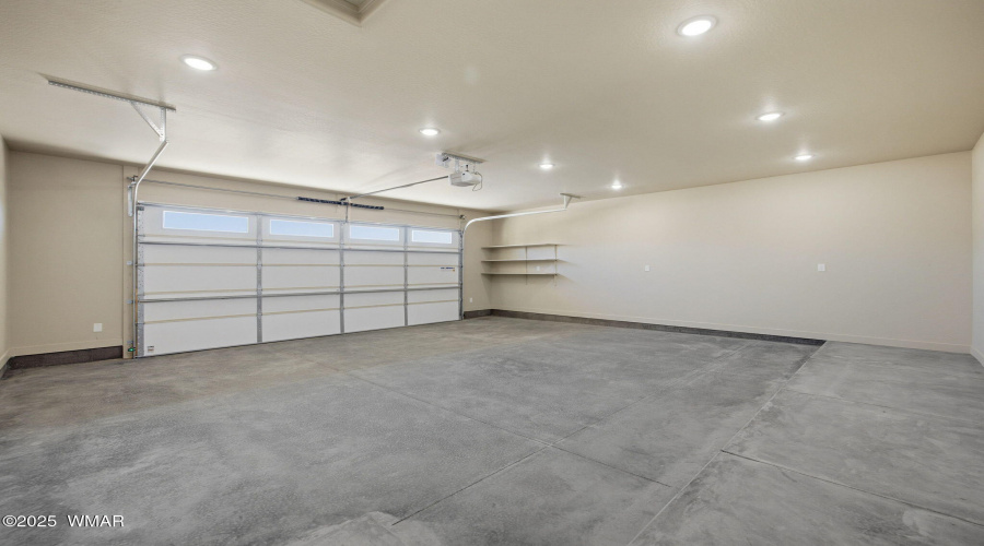 Oversized garage
