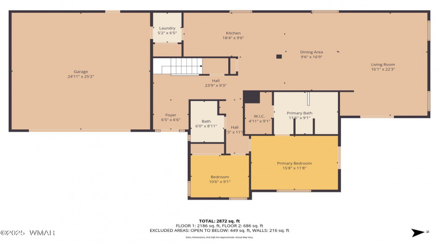 1st floor