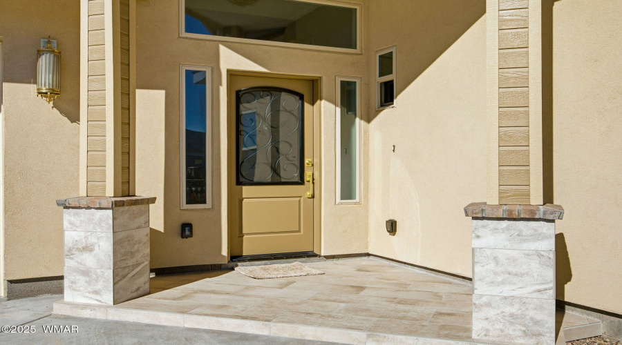 Front entrance