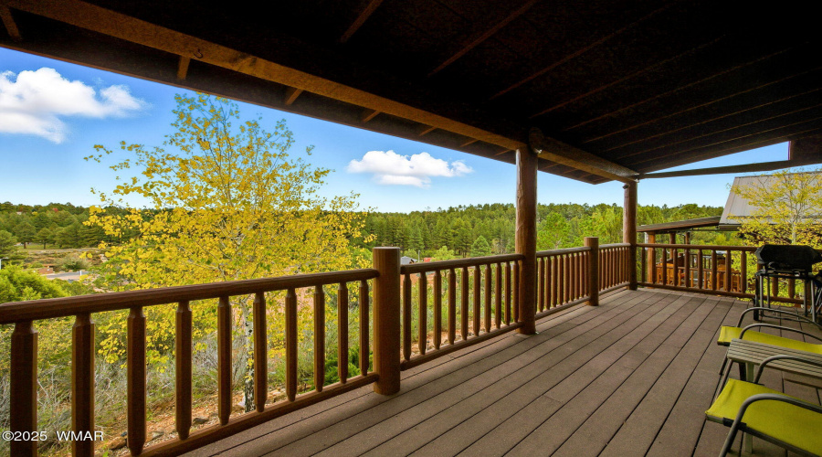 Back Deck Views