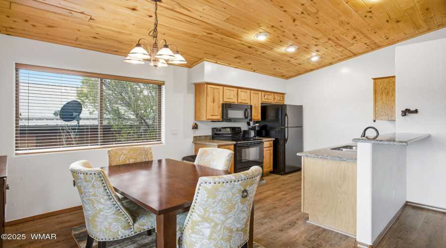 Dining To Kitchen