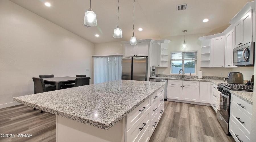 Kitchen with Dining View