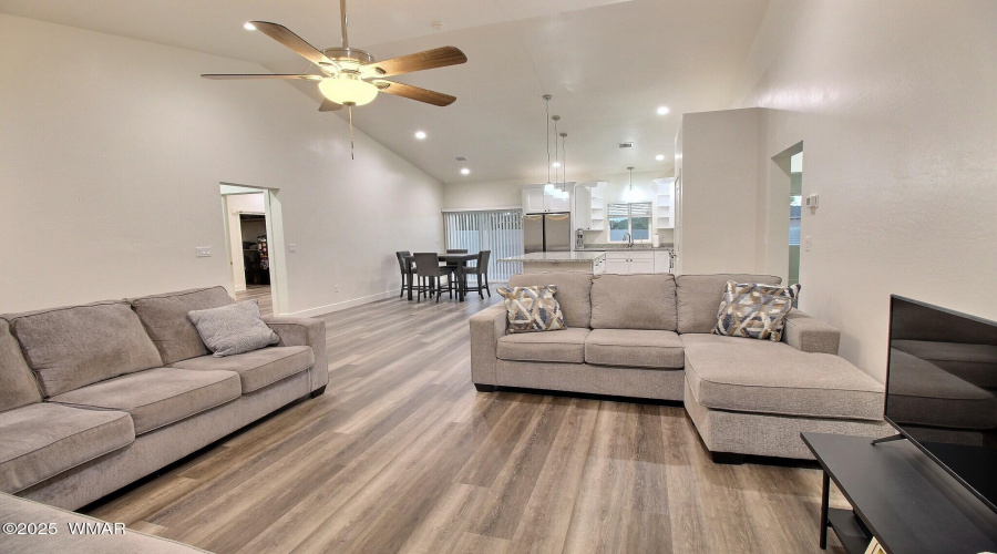 Living Room Corner View